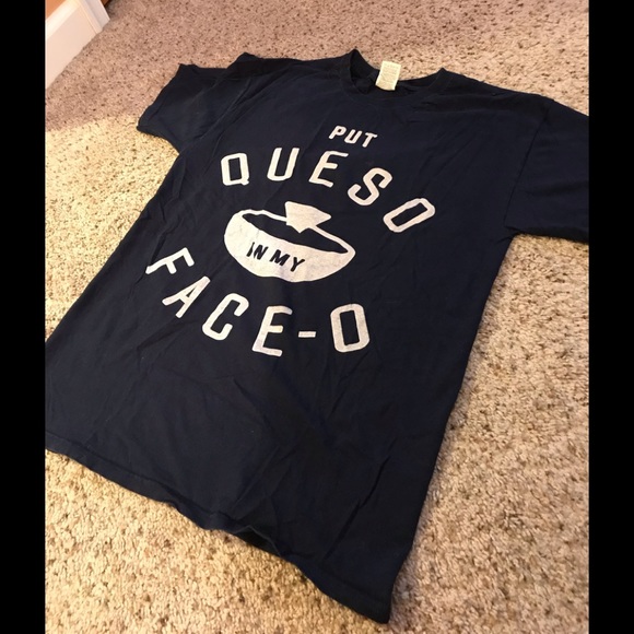 Urban Outfitters Tops - PUT QUESO IN MY FACE-O T-shirt